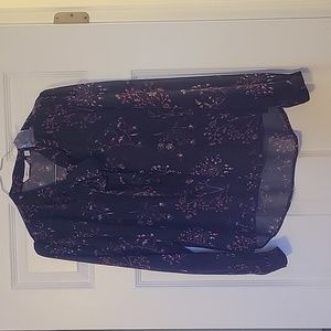 Sheer Blouse Reitmans size small